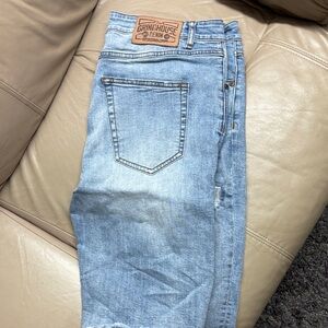 Men's Light Blue Jeans